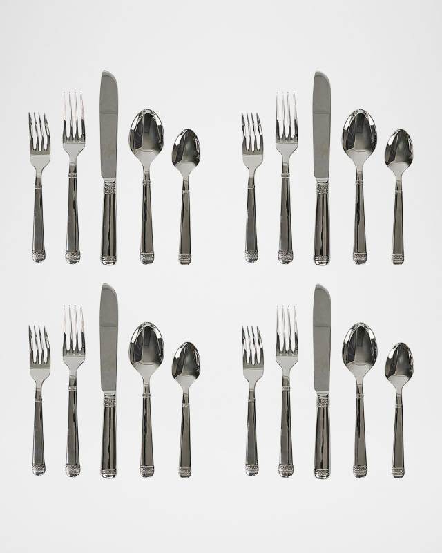 Le Panier Polished 20-Piece Flatware Set, Service for 4